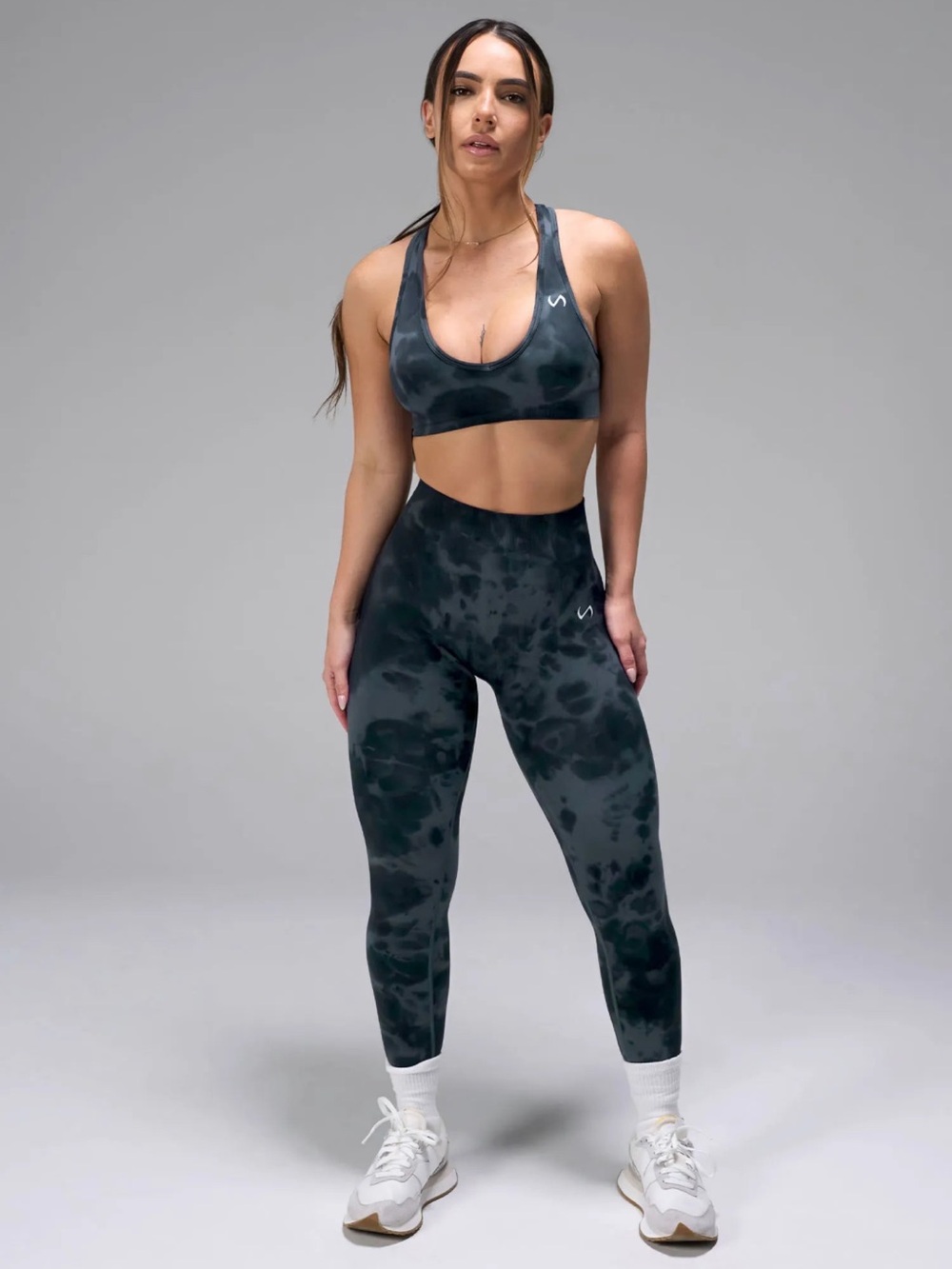 TLF Cosmic Seamless Scrunch Butt Leggings XS in Lunar Forest